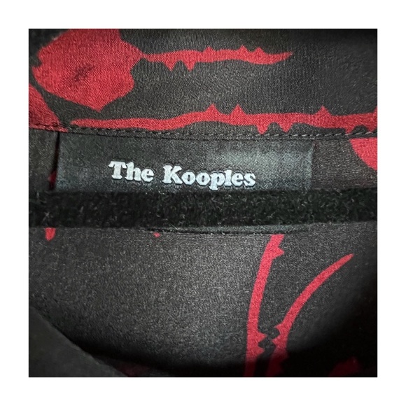 The Kooples Gold Detailed Button Down - Picture 3 of 3